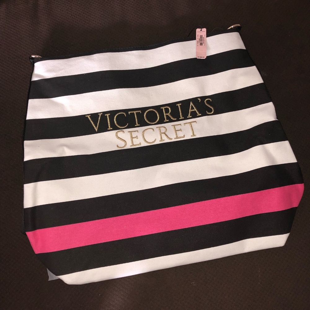 🚫SOLD🚫 VS canvas tote - Picture 1 of 3